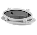 Porthole, 10.22″ Oval White