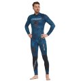 Wetsuit, Men’s 3mm Tokugawa Large Blue Camo