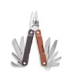 Leatherman Tool, Rebar Burnt Sienna Stainless Steel 17 Tools