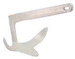 Anchor, Claw 20kg 44Lb Galvanized 1-Part Casting