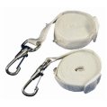 Straps, Bimini Top White Adjustable 1″ x 96″ Pair