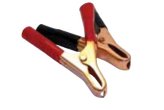 Battery Terminal Clip, Copper Plated 3″ Pair