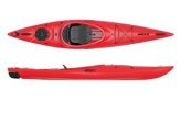 Kayak, Sit In Red