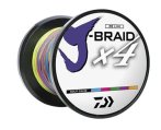 Line, J-Braid x4 20Lb 330Yd Multi-Color