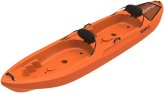 Kayak, Blow Molded Tandem Orange