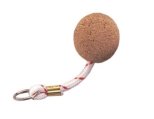 Key Ring, Single Cork Ball
