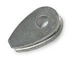 Thimble, Solid Heavy Duty Dipped Galvanize for 24mm (1″) Rope/Wire