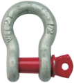 Shackle, Bow 1/2″ PinØ:16mm High Tensile BL: 6x WLL 2T Galvanized