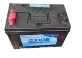 Battery, Dual Purpose Wet Sealed 12V 88Ah CCA:575 Size 27