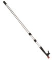 Boat Hook, Telescopic Aluminium Extends to 10.3’