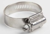 HoseClamp, Hi-Torque 304 Stainless Steel 130 to 160mm