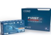 Gloves, Disposable Nitrile 4MIL X-Large 100 Box