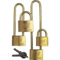 Padlock, Brass 30mm for Toggle Fastener