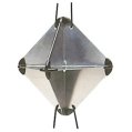 Radar Reflector, 34 x 34 x 47cm