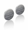 Lithium Battery, Coin Cell Type:CR2025 3V 2 Pack