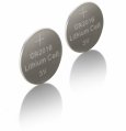 Lithium Battery, Coin Cell Type:CR2016 3V 2 Pack