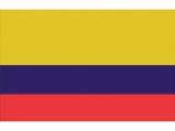 Flag, Colombia 35 x 46cm
