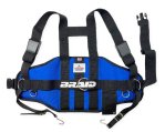 Fishing Harness, Large Kidney Type w/Shoulder Straps