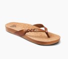 Sandals, Women’s Cushion Court Twist Coffee