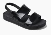 Sandals, Women’s Reef Water Vista Black Shine