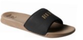 Sandals, Men’s Reef One Slide Black/Fossil