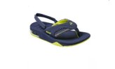 Sandals, Kids Little Fanning Lime/Navy