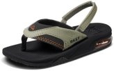 Sandals, Kids Little Fanning Olive/Sudan