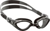 Swim Goggles, Adult Fox Black/Black
