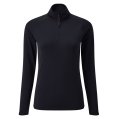 Polo, Women’s Zip UV Tech L/S