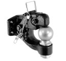 Pintle Hitch, Combo w/Ball Hitch 2-5/16″ 12 Ton