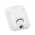 Cable Pass Entry Box, Single Gland White ASA UV-R 112 x 61 x 36mm