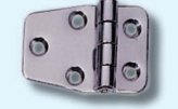 Hinge, Cast Cupboard Stainless Steel 57 x 37.5mm