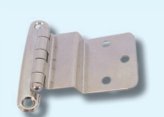 Hinge, Cupboard Offset Stainless Steel 38 x 65mm