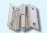 Hinge, Offset Stainless Steel 34 x 40mm