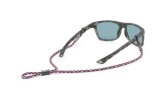 Glasses Strap, Terra System Adjustable S/M Neon Pink Multi
