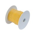 Wire, Single Tinned 16ga Yellow per Foot