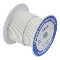 Wire, Single Tinned 14ga White per Foot