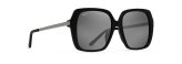 Sunglasses, Poolside Frame: Black Gloss Lens: Neutral Grey
