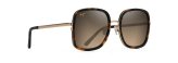 Sunglasses, Pua Frame: Tortoise/Gold Lens: HCL Bronze