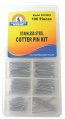 Cotter Pin Kit, Stainless Steel Assorted 106Pcs