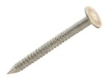 Ring Shank Nails, Stainless Steel 12 x 1-1/2″ Each