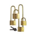 Padlock, Brass 30mm 3 Pack