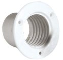 Mount Flange, 2″ for Outboard Cable-Cover White