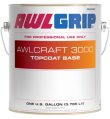 Acrylic Urethane Paint, Awlcraft 3000 Ostrea White Gallon
