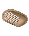 Scoop Strainer, Bronze 3-1/2 x 2-1/2 for Thru Hull 3/8 & 1/2