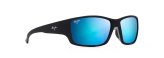 Sunglasses, Local Kine Frame: Soft Black Lens: Blue Hawaii