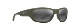 Sunglasses, Ma‘ukele Frame: Military Green Lens: Neutral Grey