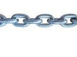 Chain, 06mm P18mm Short Link Grade 40 Galvanized Per Foot