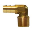 Elbow, Hose:5/8 Thread:1/2Mpt Tapered 90º Brass
