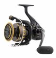 Reel, Spinning Saltwater 140Yd/10Lb Black/Gold